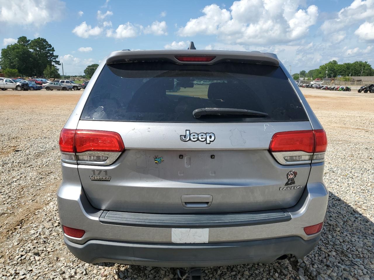 2016 Jeep Grand Cherokee Laredo VIN: 1C4RJEAG7GC457670 Lot: 63065175