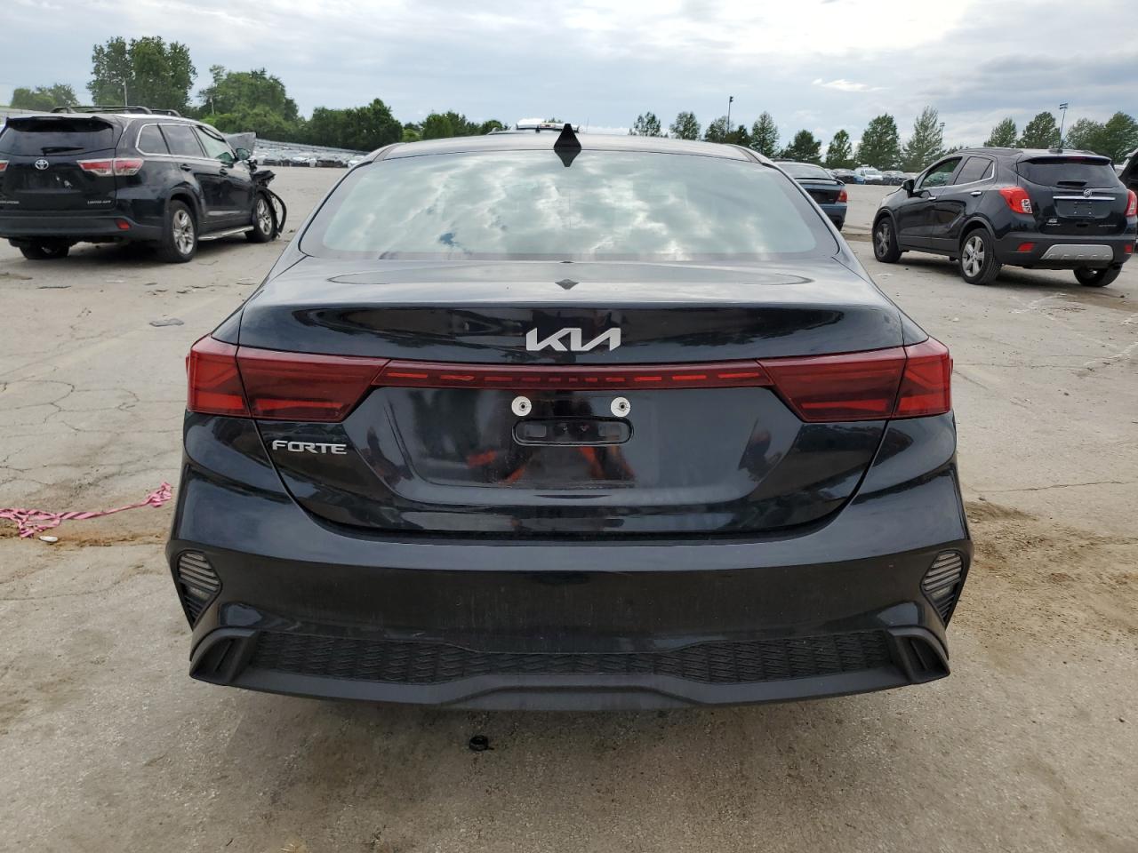 2024 Kia Forte Lx VIN: 3KPF24AD7RE712216 Lot: 62698275