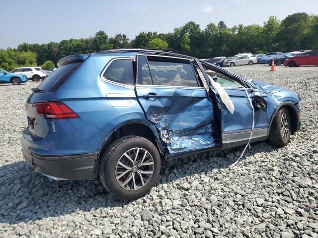  VOLKSWAGEN TIGUAN 2019 Granatowy