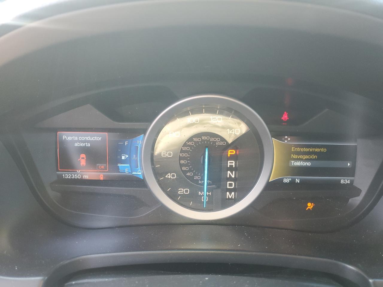FORD EXPLORER 2014 VIN 1FM5K8D89EGB91913 фото 9