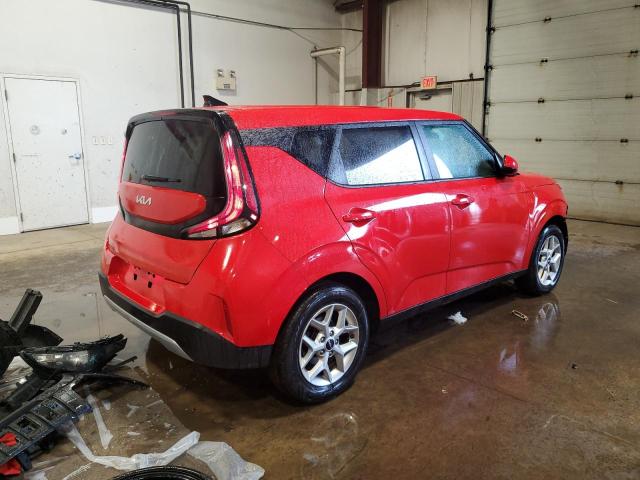  KIA SOUL 2023 Red