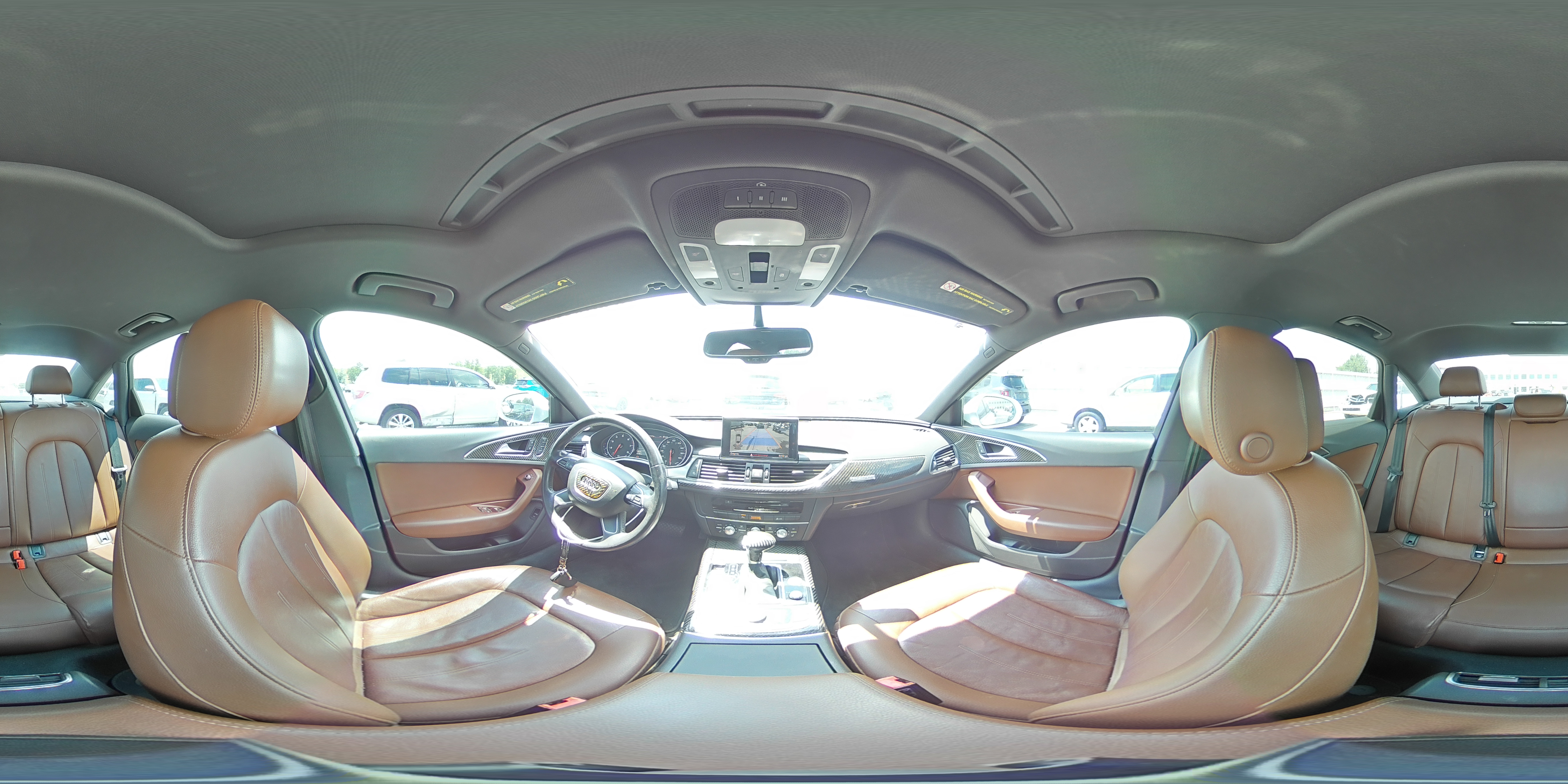 2012 Audi A6 Premium Plus VIN: WAUGGAFC5CN127963 Lot: 63074335