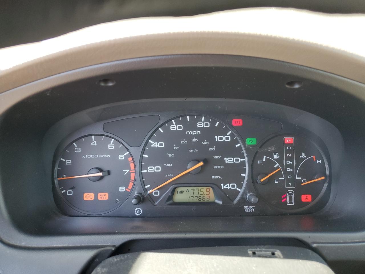 2001 Honda Odyssey Ex VIN: 2HKRL18671H611922 Lot: 61768255