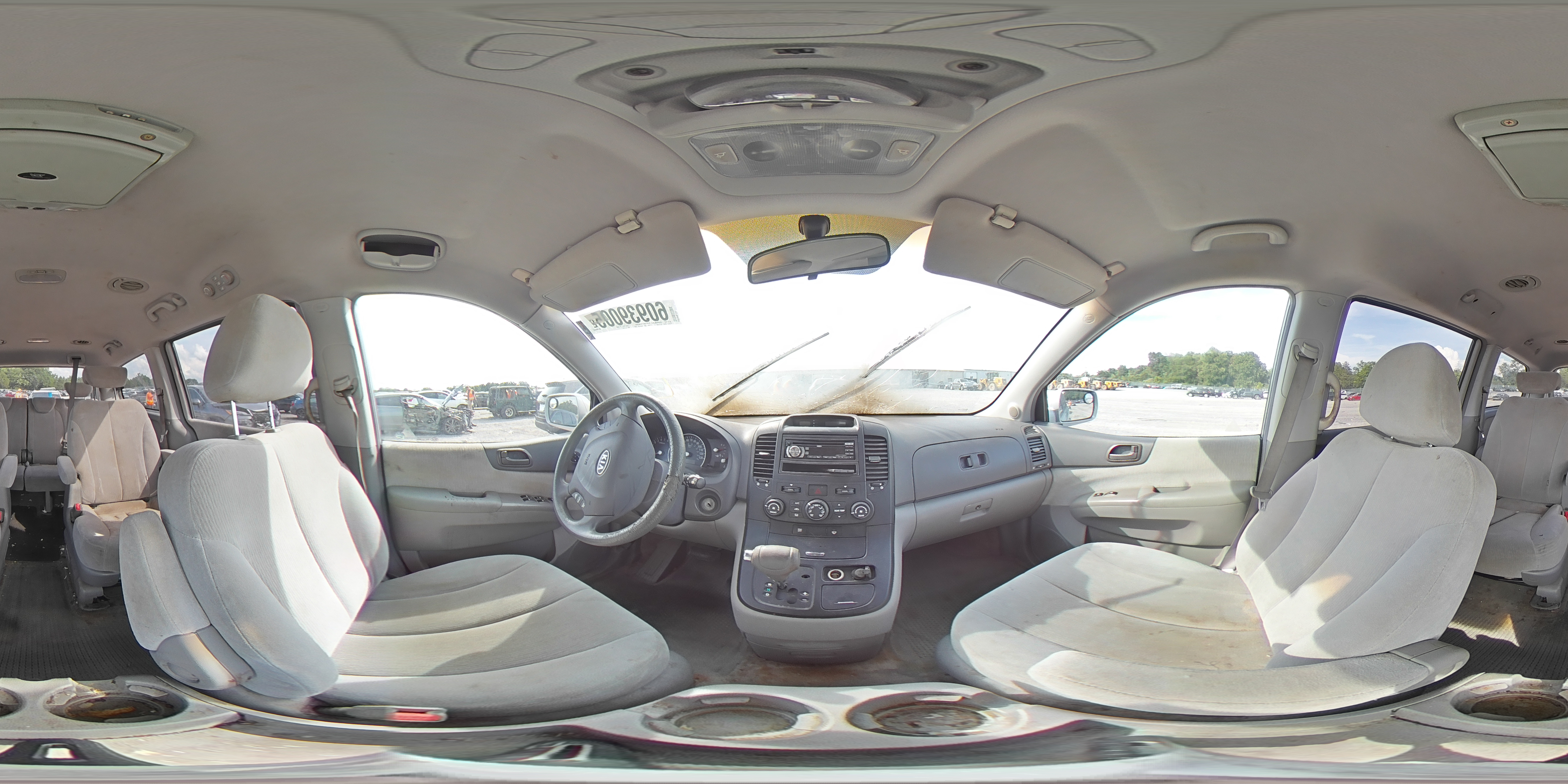 2006 Kia Sedona Ex VIN: KNDMB233066077776 Lot: 60939005