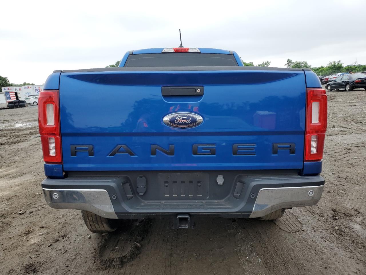 2020 Ford Ranger Xl VIN: 1FTER4FH2LLA72904 Lot: 61062265