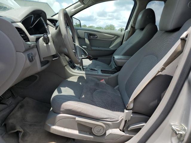 Паркетники CHEVROLET TRAVERSE 2017 Серебристый