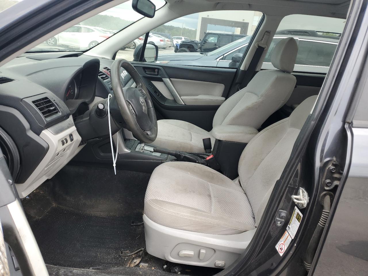 2015 Subaru Forester 2.5I Premium VIN: JF2SJADC2FH401030 Lot: 63095055