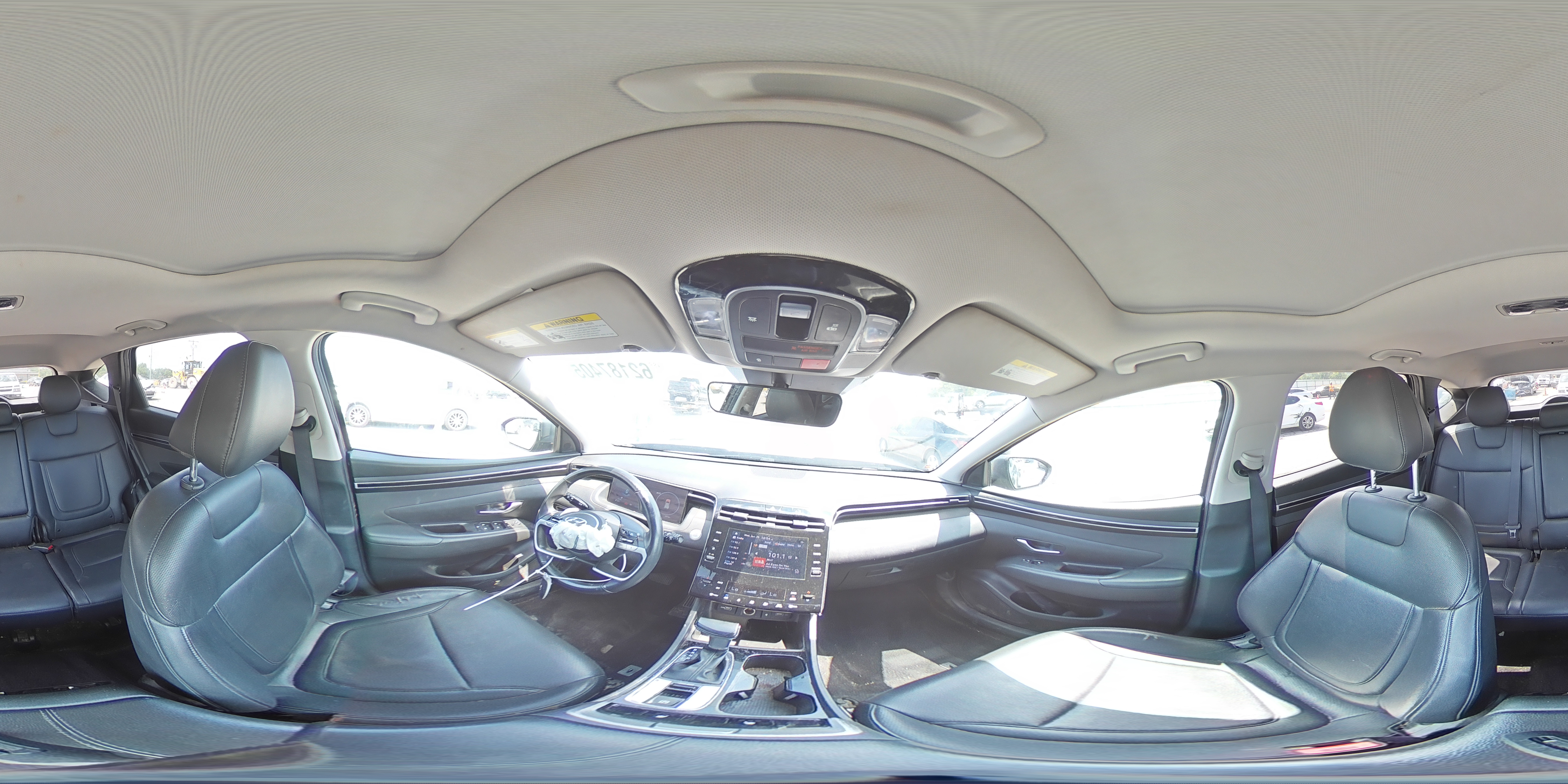 2023 Hyundai Tucson Sel VIN: 5NMJF3AE3PH236036 Lot: 62187405