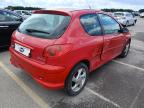 2005 PEUGEOT 206 SPORT for sale at Copart SANDTOFT