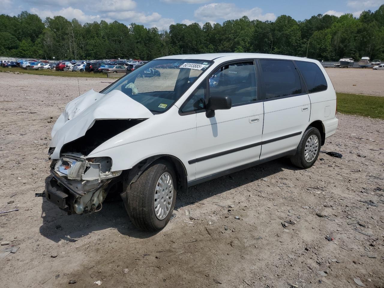 1996 Honda Odyssey Base