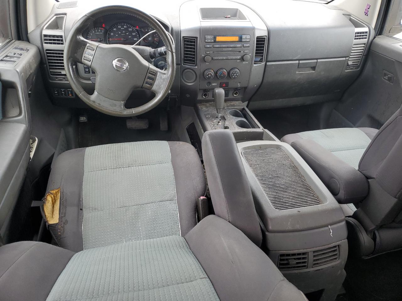 2007 Nissan Titan Xe VIN: 1N6BA07A17N220925 Lot: 61739425