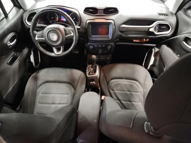  JEEP RENEGADE 2018 Серебристый