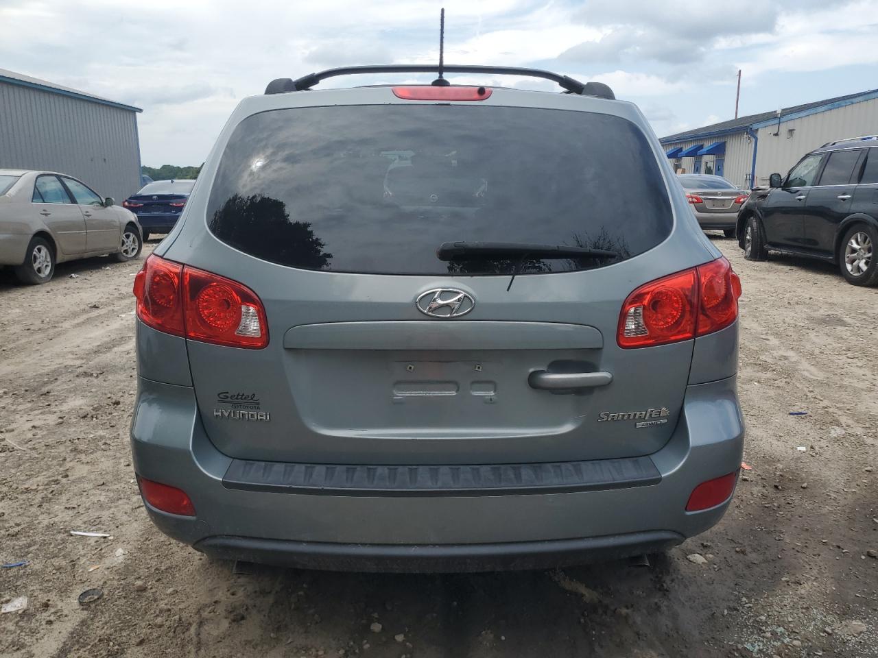 HYUNDAI SANTA FE 2009 VIN 5NMSG73D79H298586 фото 6