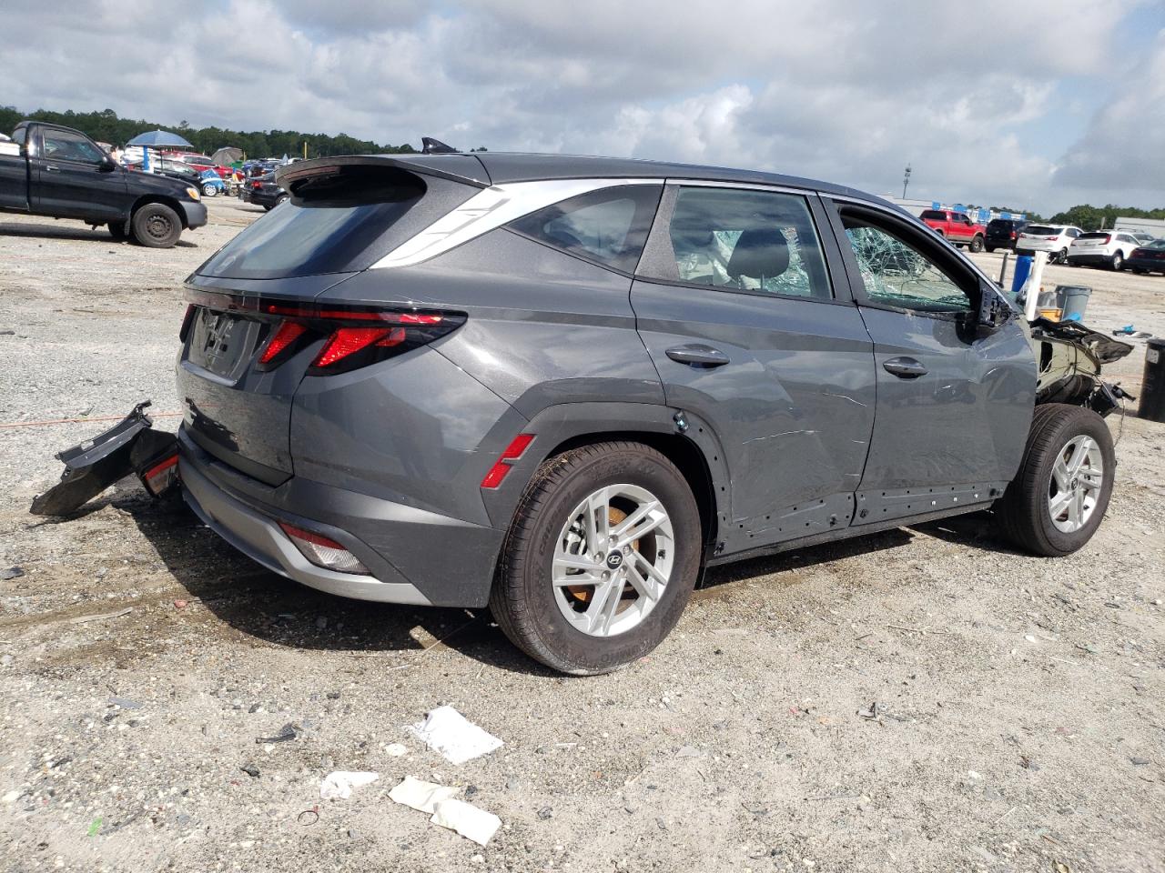 2025 Hyundai Tucson Se VIN: 5NMJA3DEXSH462853 Lot: 58895845