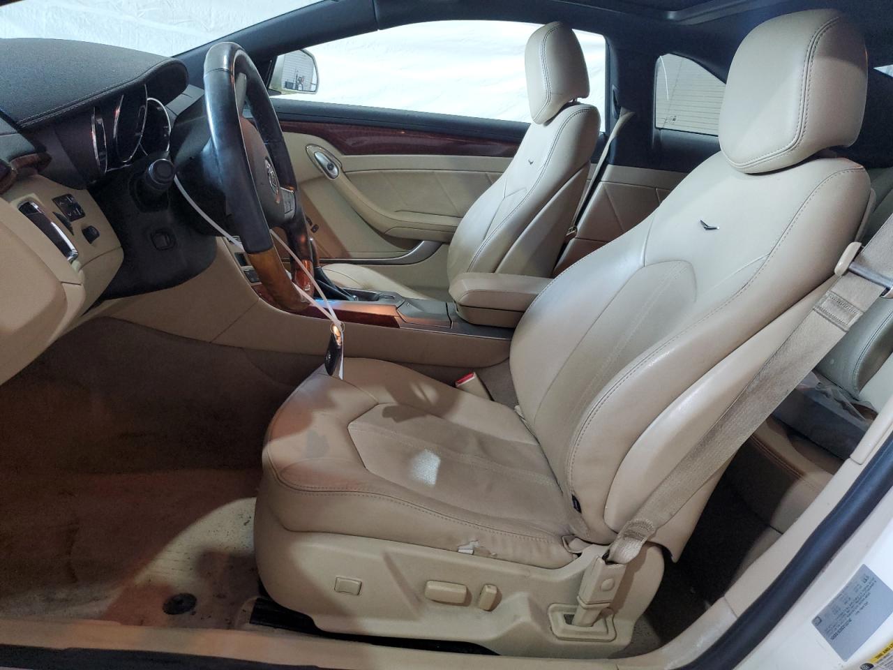 2012 Cadillac Cts Premium Collection VIN: 1G6DS1E35C0123742 Lot: 59503505