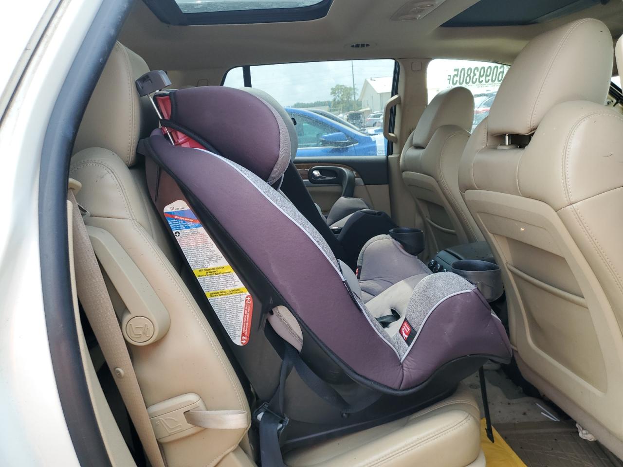 2011 Buick Enclave Cxl VIN: 5GAKVBED3BJ161166 Lot: 60993805