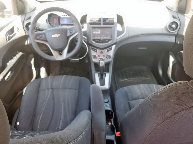  CHEVROLET SONIC 2016 Черный