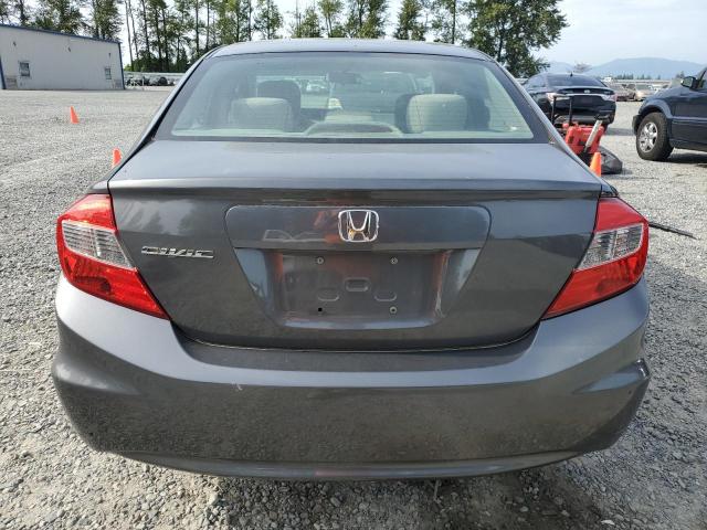  HONDA CIVIC 2012 Gray