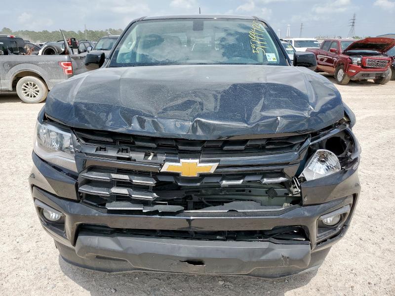  CHEVROLET COLORADO 2022 Black