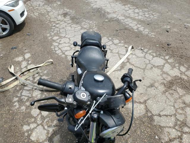 2012 HARLEY-DAVIDSON XL883 IRON 883  