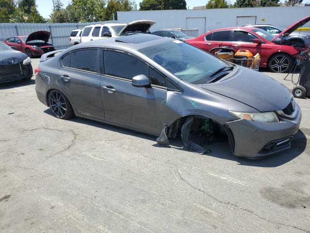  HONDA CIVIC 2013 Сharcoal