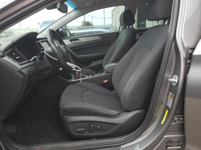  HYUNDAI SONATA 2019 Серебристый
