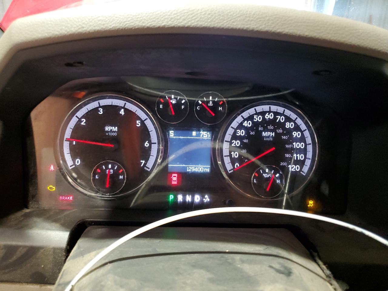 2012 Dodge Ram 1500 Slt VIN: 1C6RD7GT5CS166373 Lot: 61270785