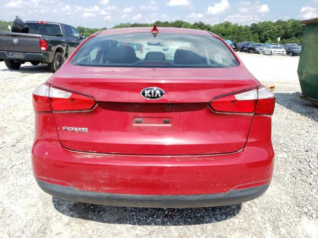  KIA FORTE 2016 Red