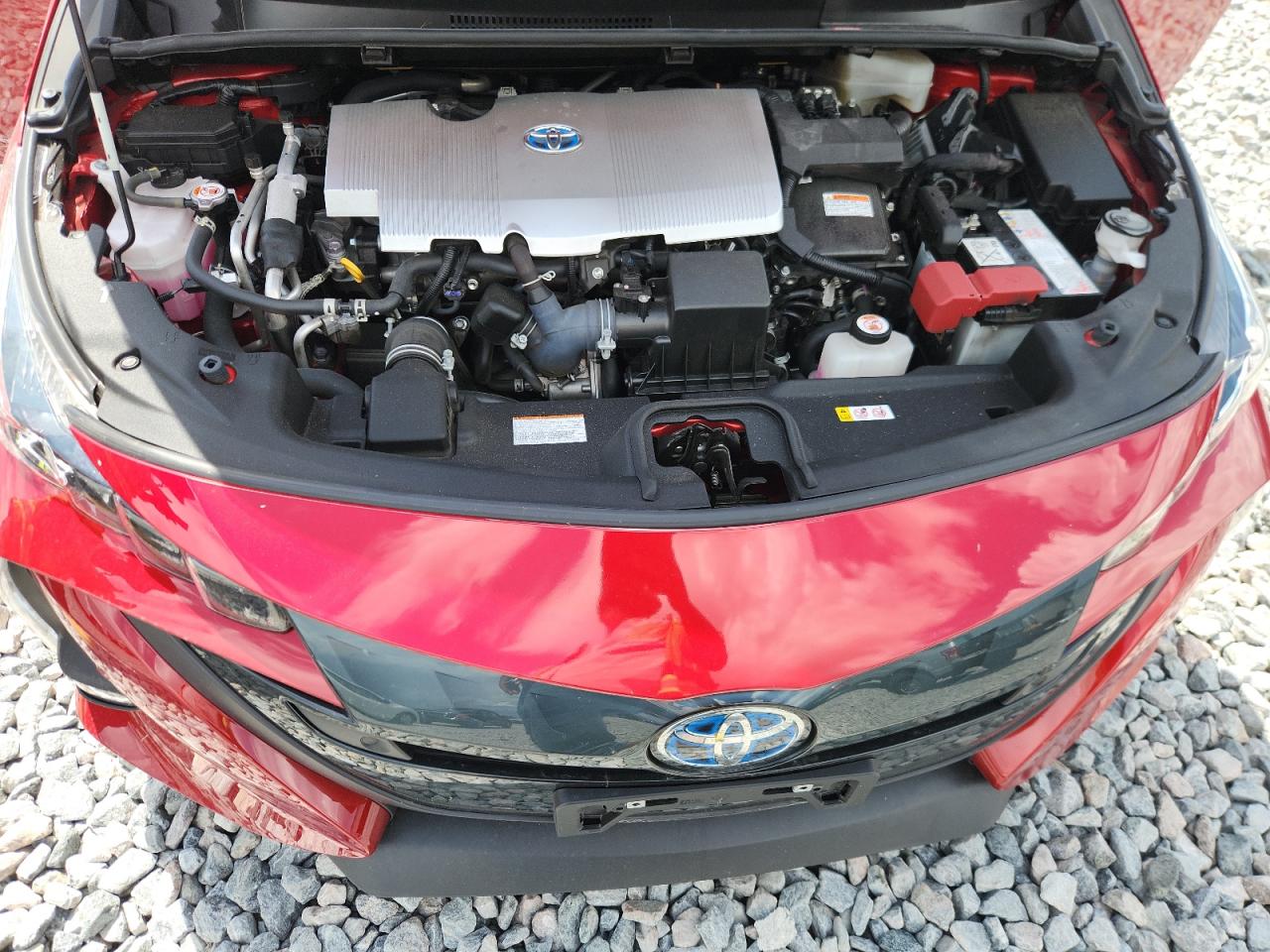 2022 Toyota Prius Prime Le VIN: JTDKAMFP9N3208904 Lot: 62521205