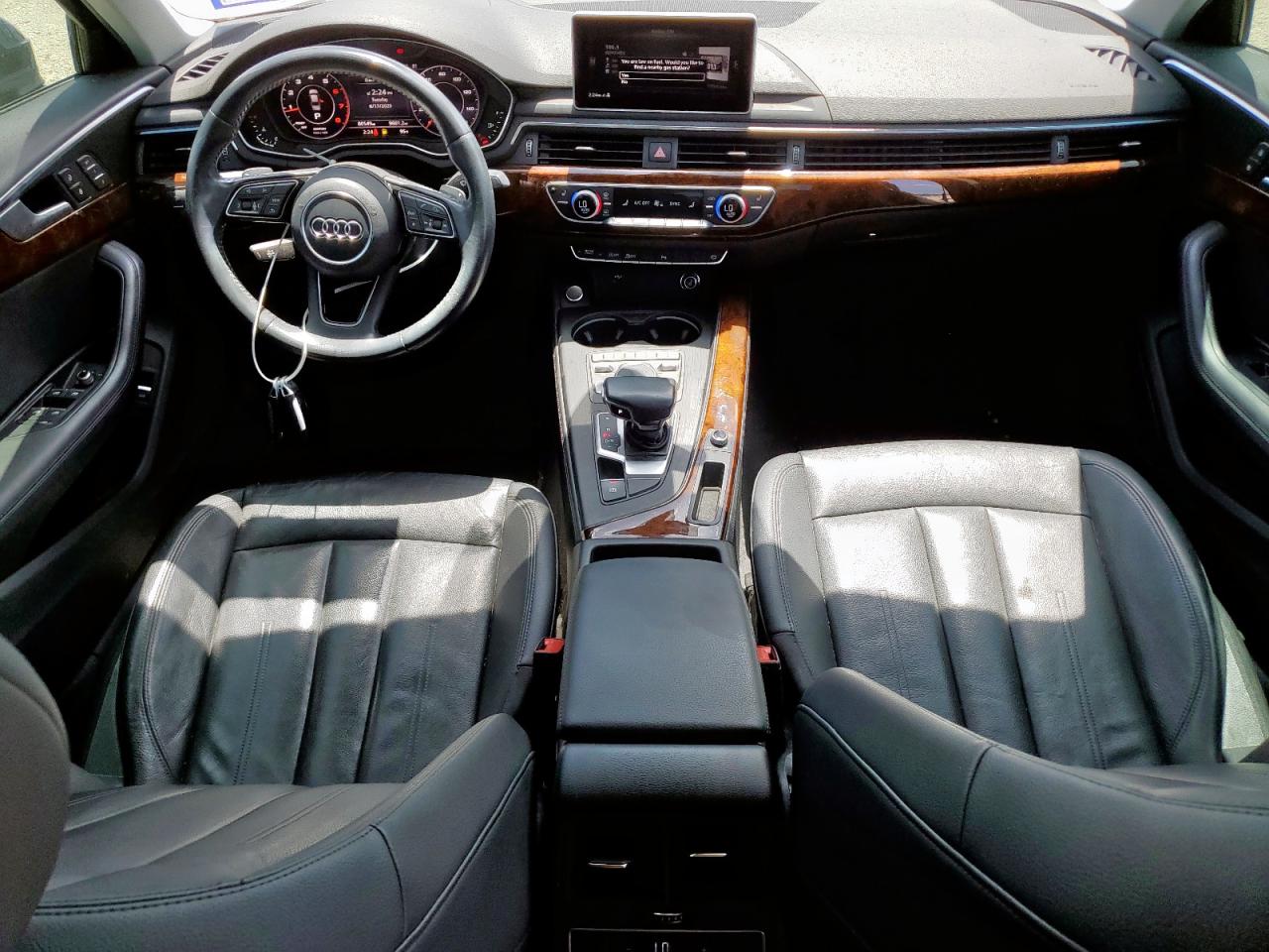 2019 Audi A4 Premium Plus VIN: WAUHMAF43KN007566 Lot: 60493015