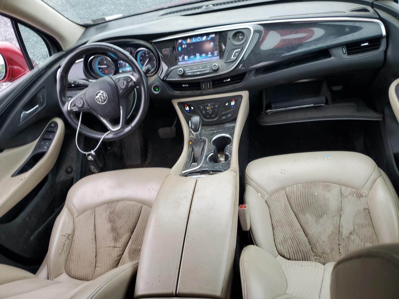 2017 Buick Envision Preferred VIN: LRBFXCSA7HD006135 Lot: 60735655