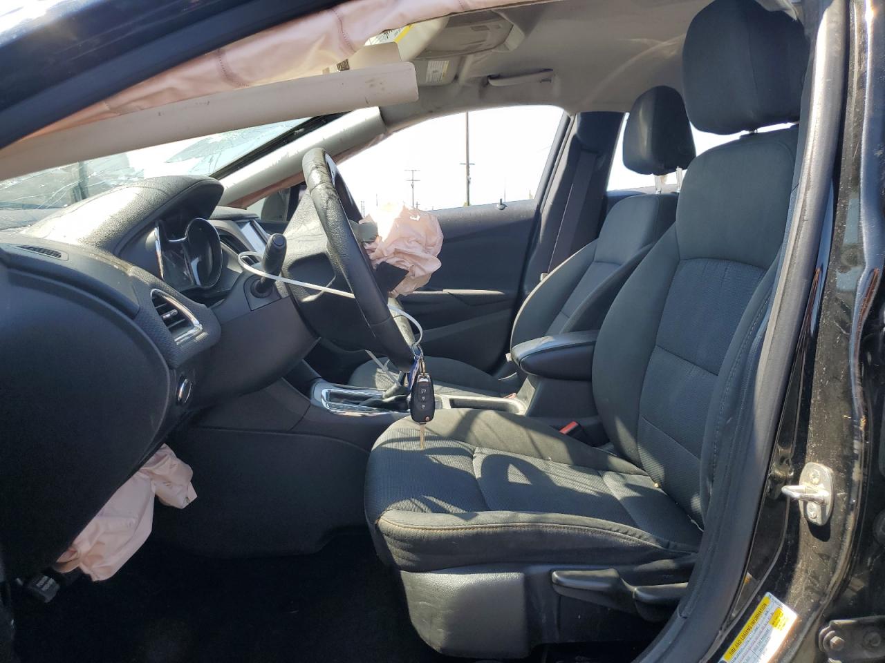 2016 Chevrolet Cruze Ls VIN: 1G1BC5SM6G7286167 Lot: 62960355