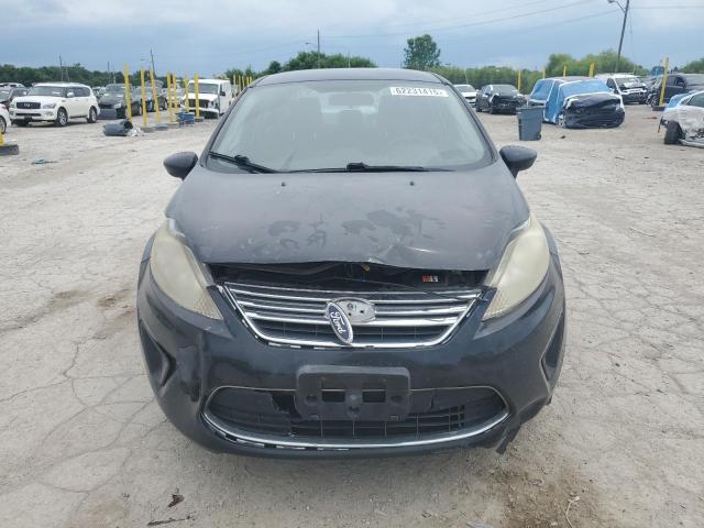  FORD FIESTA 2012 Black