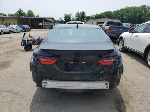  TOYOTA CAMRY 2022 Black
