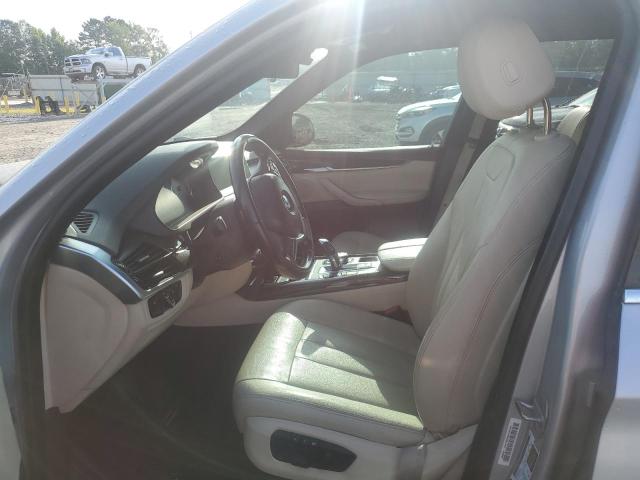 Parquets BMW X5 2017 Srebrny