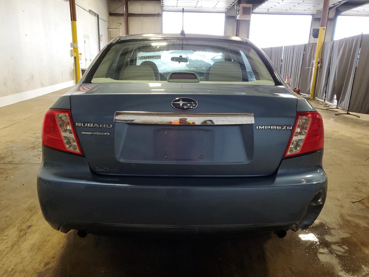 2010 Subaru Impreza 2.5I VIN: JF1GE6A69AH510328 Lot: 61999545