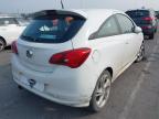 2015 VAUXHALL CORSA SRI for sale at Copart CHESTER