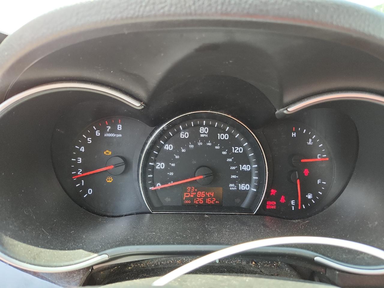 2015 Kia Sorento Lx VIN: 5XYKTCA69FG634317 Lot: 59624435