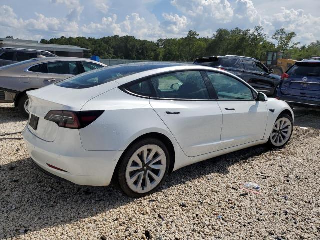  TESLA MODEL 3 2022 White