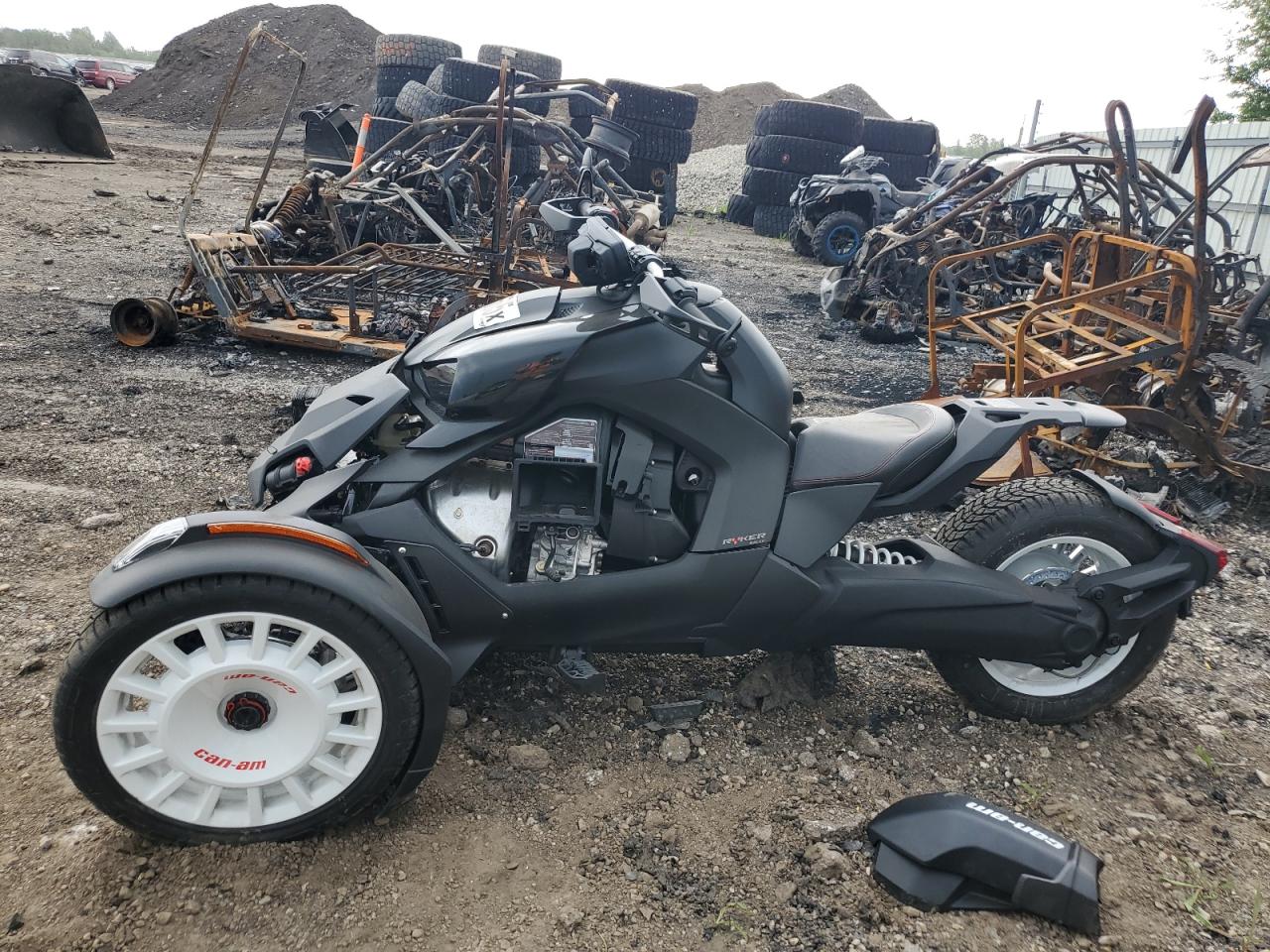 2023 Can-Am Ryker Rally Edition black null gas 3JB2HEH43PJ002312 photo #4