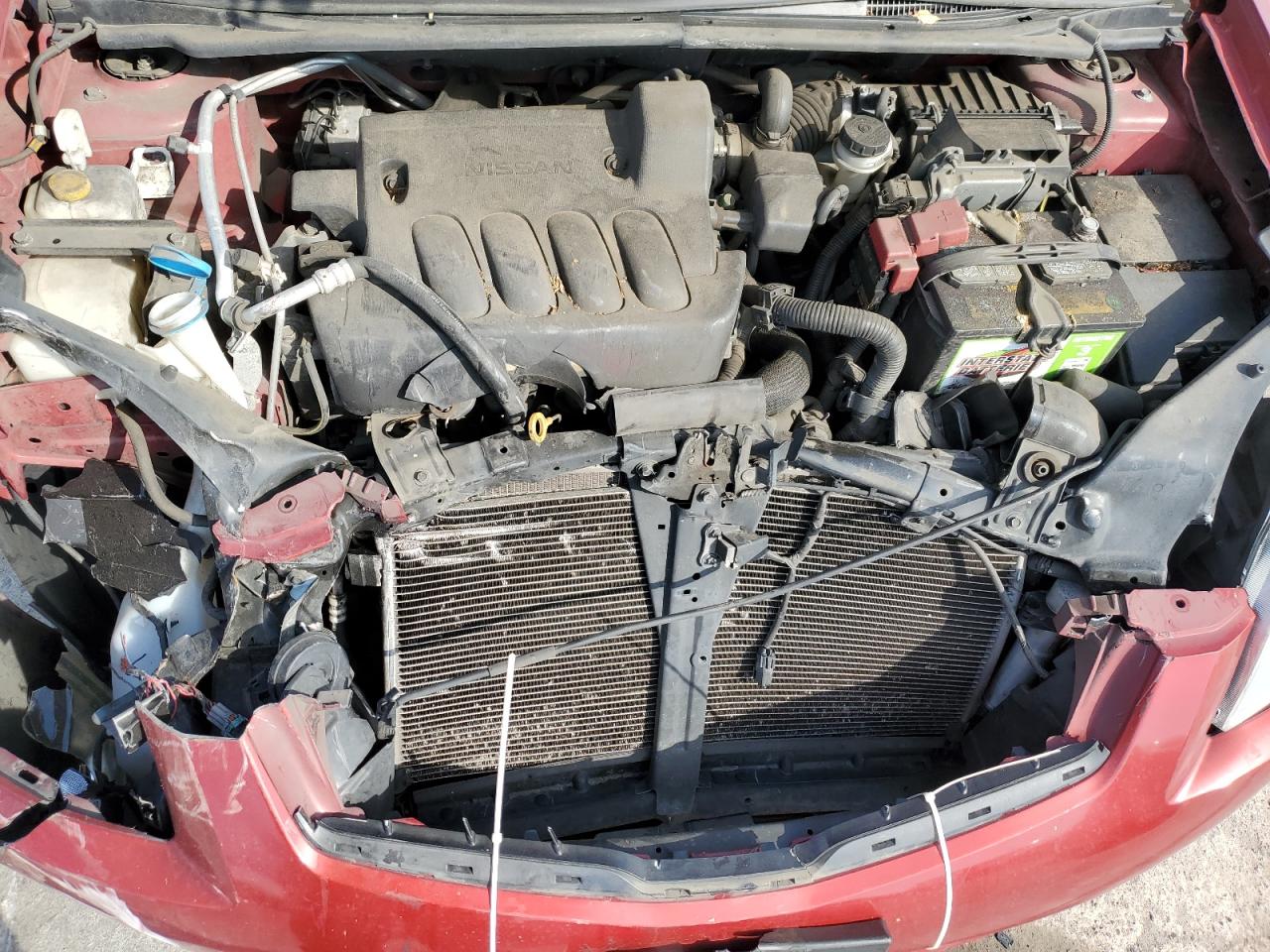 2012 Nissan Sentra 2.0 VIN: 3N1AB6AP4CL709523 Lot: 60631815