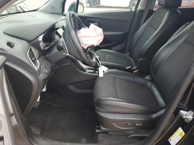  CHEVROLET TRAX 2021 Granatowy