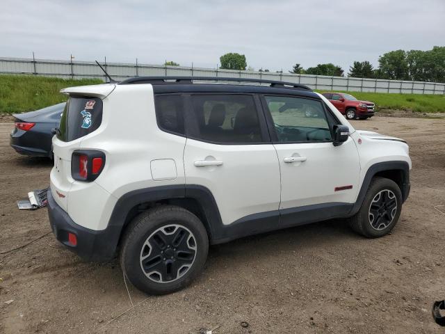  JEEP RENEGADE 2017 Biały