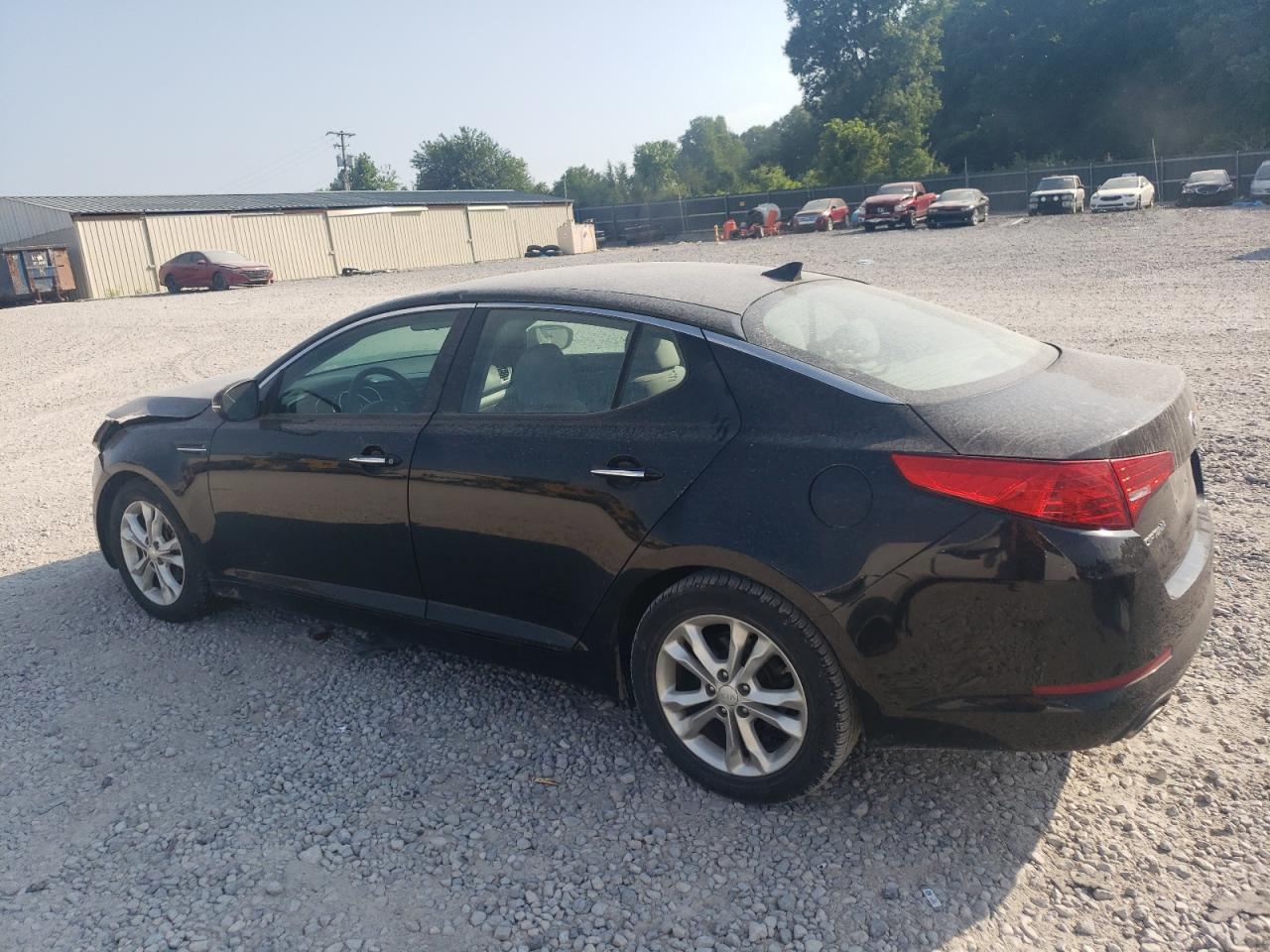 KIA OPTIMA 2013 VIN 5XXGM4A74DG171022 фото 2