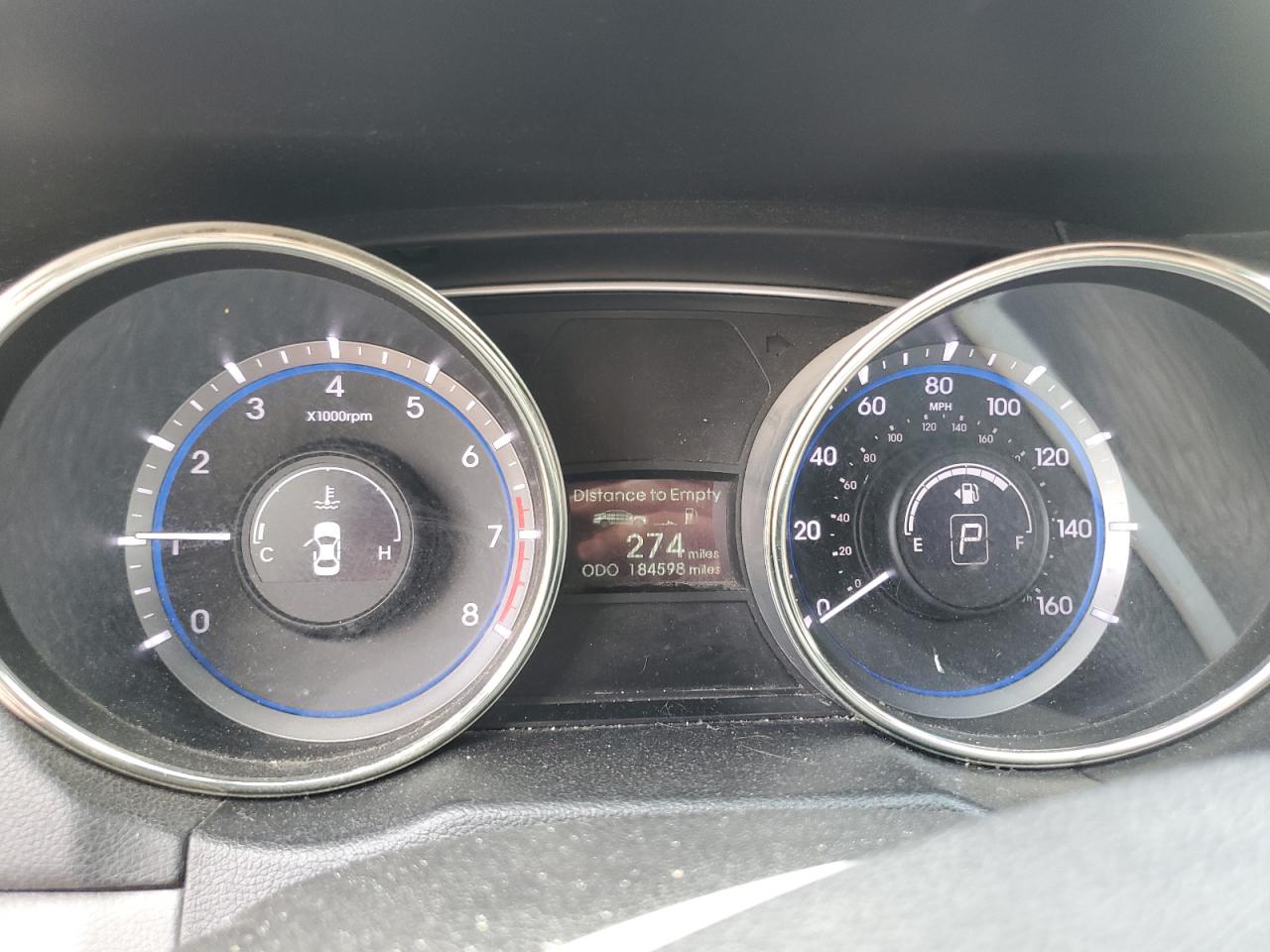 HYUNDAI SONATA 2012 VIN 5NPEB4AC4CH333681 фото 9
