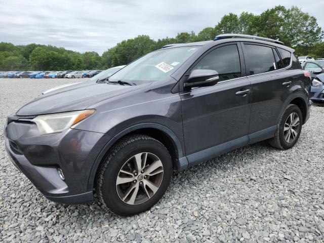  TOYOTA RAV4 2017 Szary