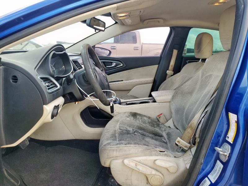 2015 CHRYSLER 200 LIMITED  