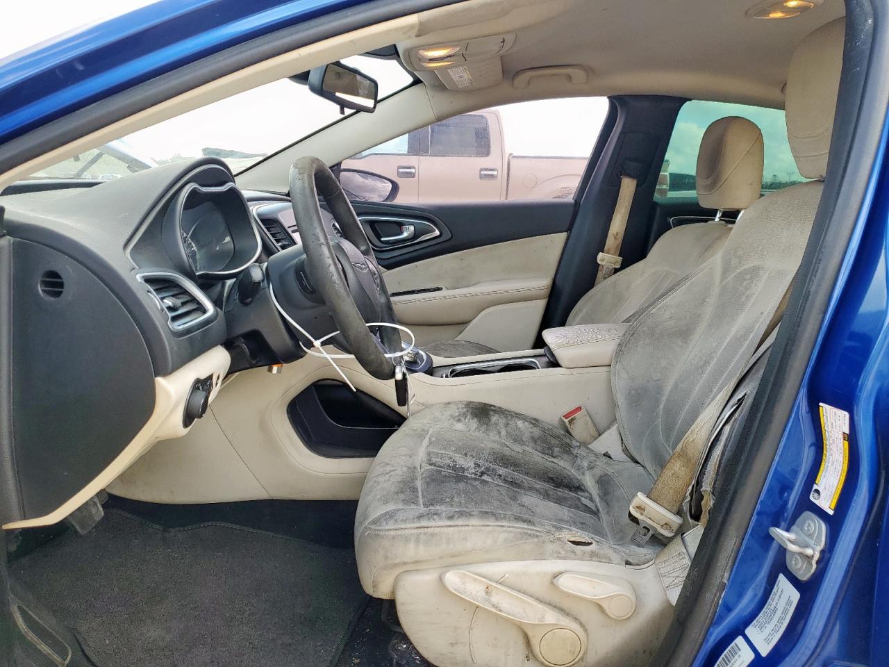 CHRYSLER 200 2015 VIN 1C3CCCAB8FN713153 zdjęcie 7