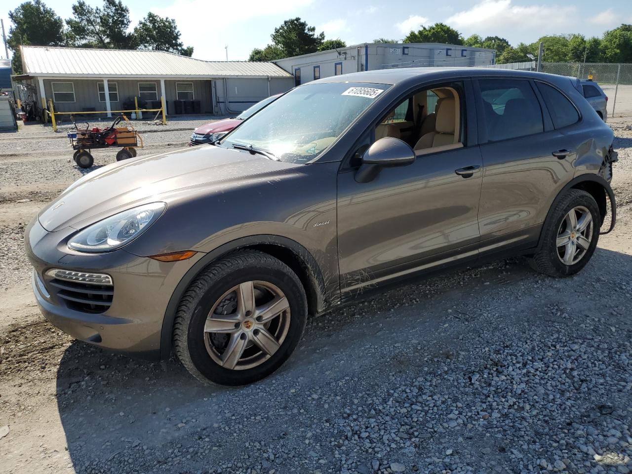 2014 Porsche Cayenne на продаже в Prairie Grove, AR - Rear End