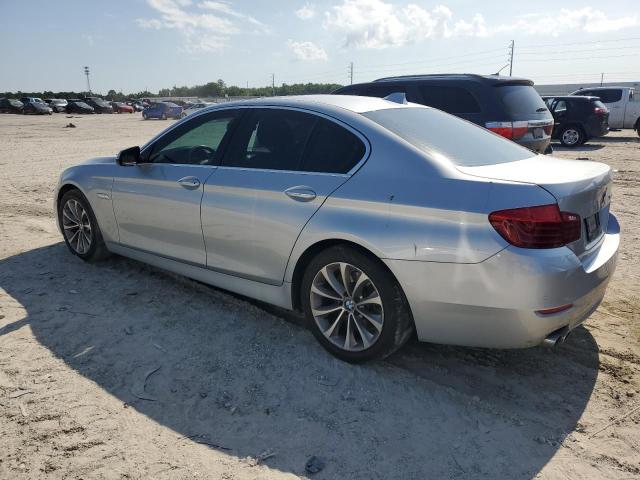  BMW 5 SERIES 2016 Silver